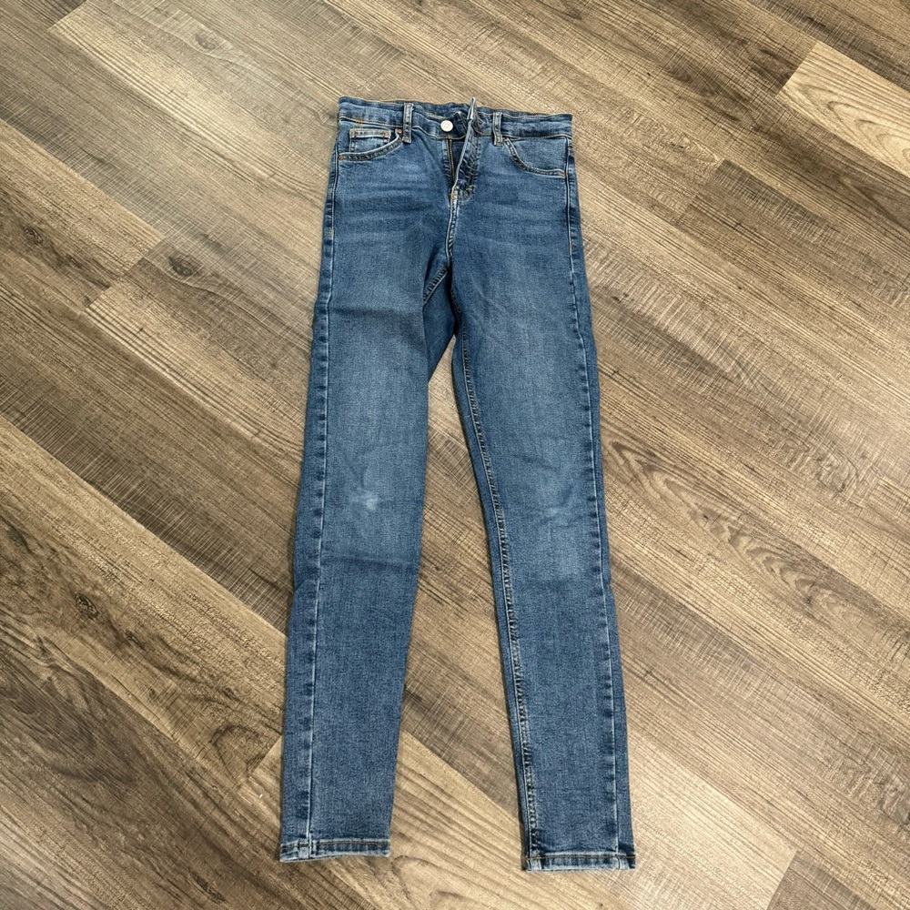 Topshop Jamie Skinny Jeans